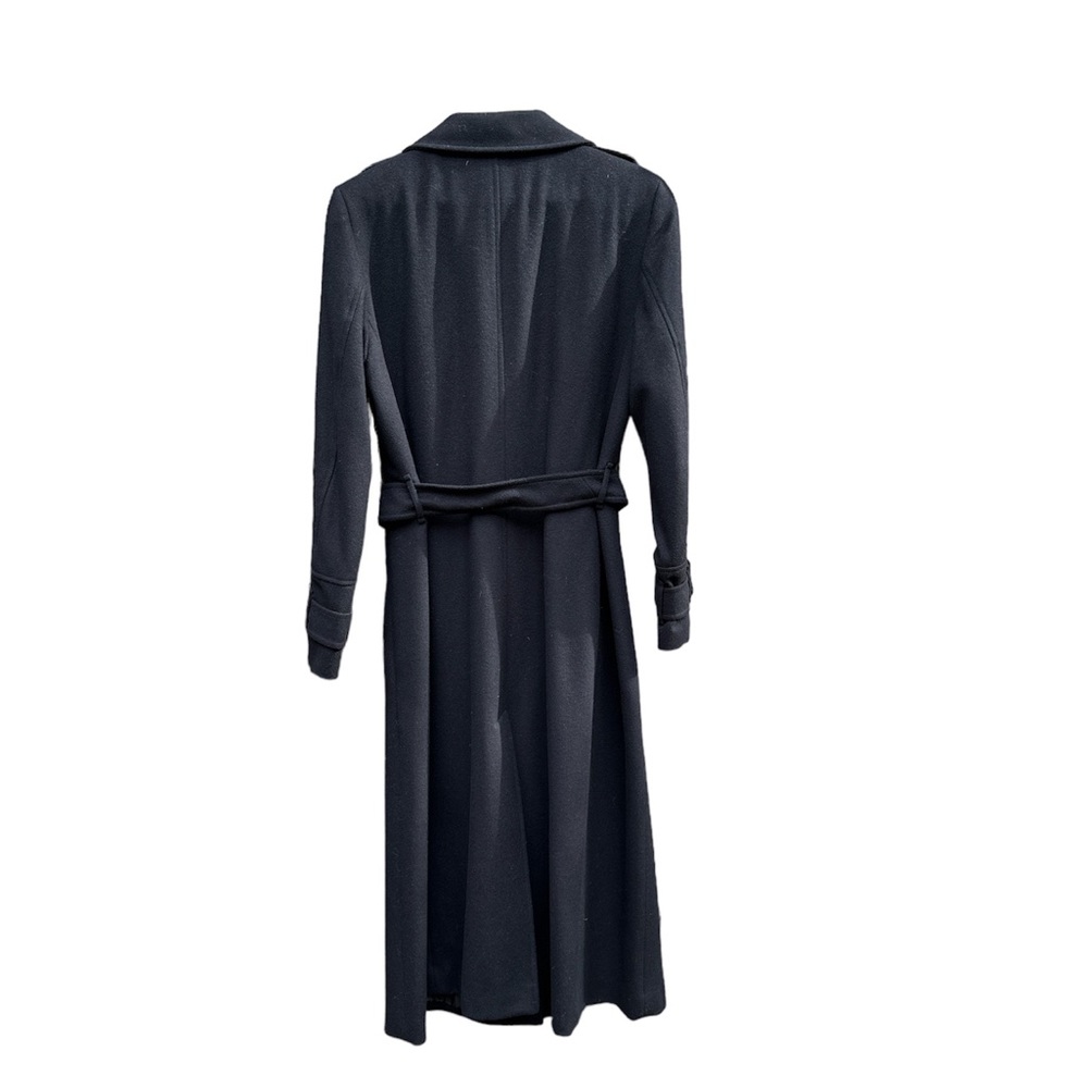Burberry London wool trench coat size 12 US - Picture 2 of 8